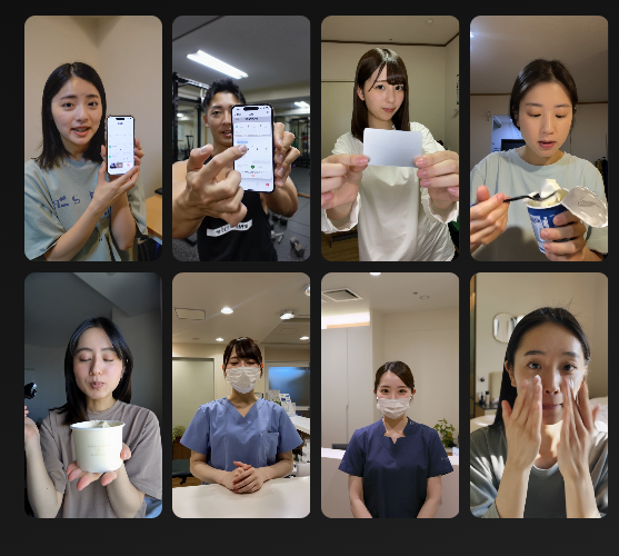 AIアクター一覧